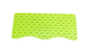 Столешница парты двухместная, эргономичная, пенал, гл. 500 ш. 1200, цвет серый