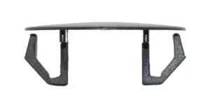 Заглушка пластиковая под отверстие d 27-33, ультратонкая шляпка Ø35, белая