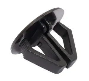 Заглушка d16мм ультратонкая, коричневая