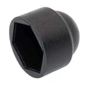 Колпачок пластиковый НОВЫЙ на болт/гайку М10, серия TPD, белый RAL 9003