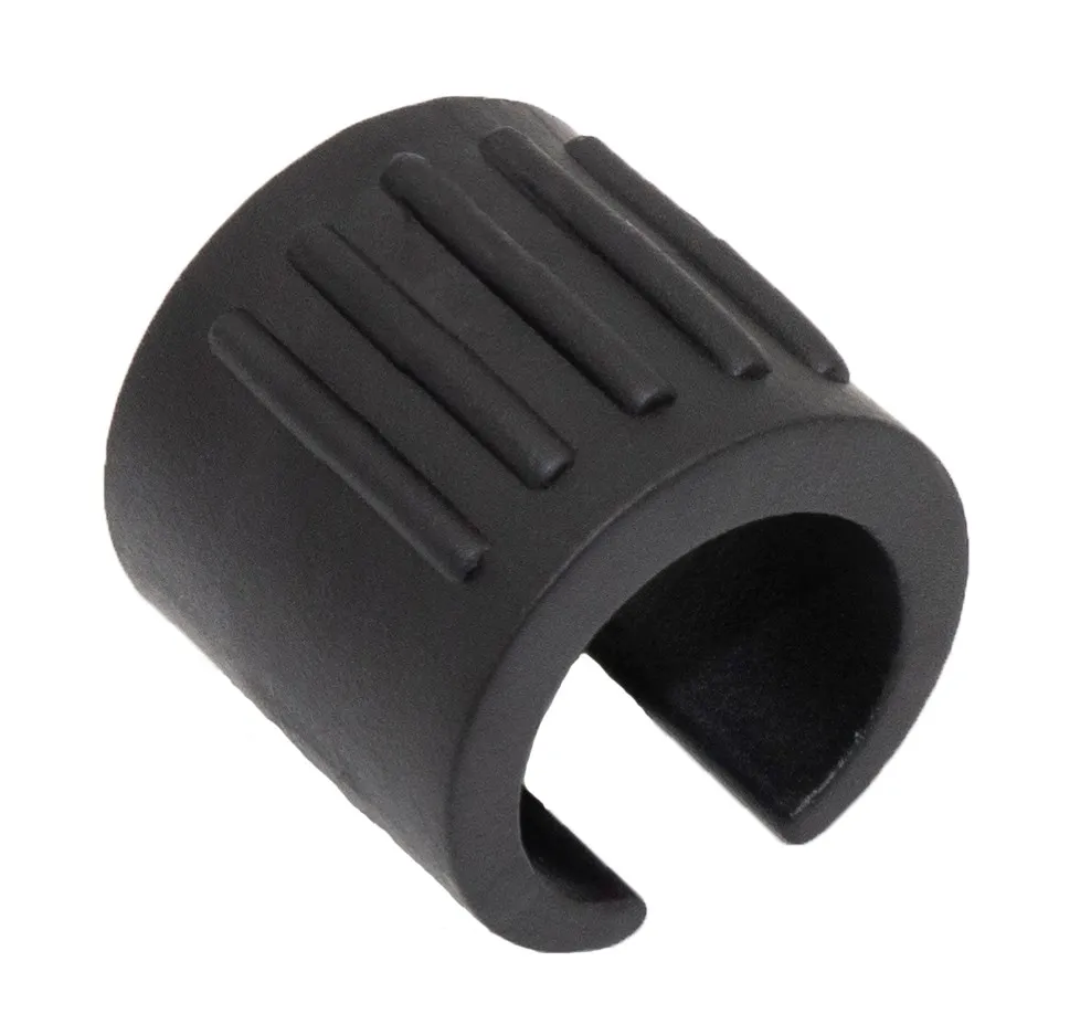 Опора пластиковая универсальная для трубы 14-16 мм, серый