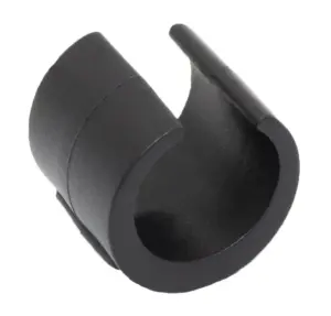 Опора универсальная для трубы 18-22 мм, пластиковая, без стопора, серый