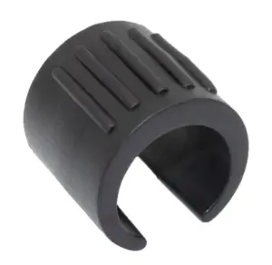 Опора универсальная для трубы 18-22 мм, пластиковая, без стопора, серый