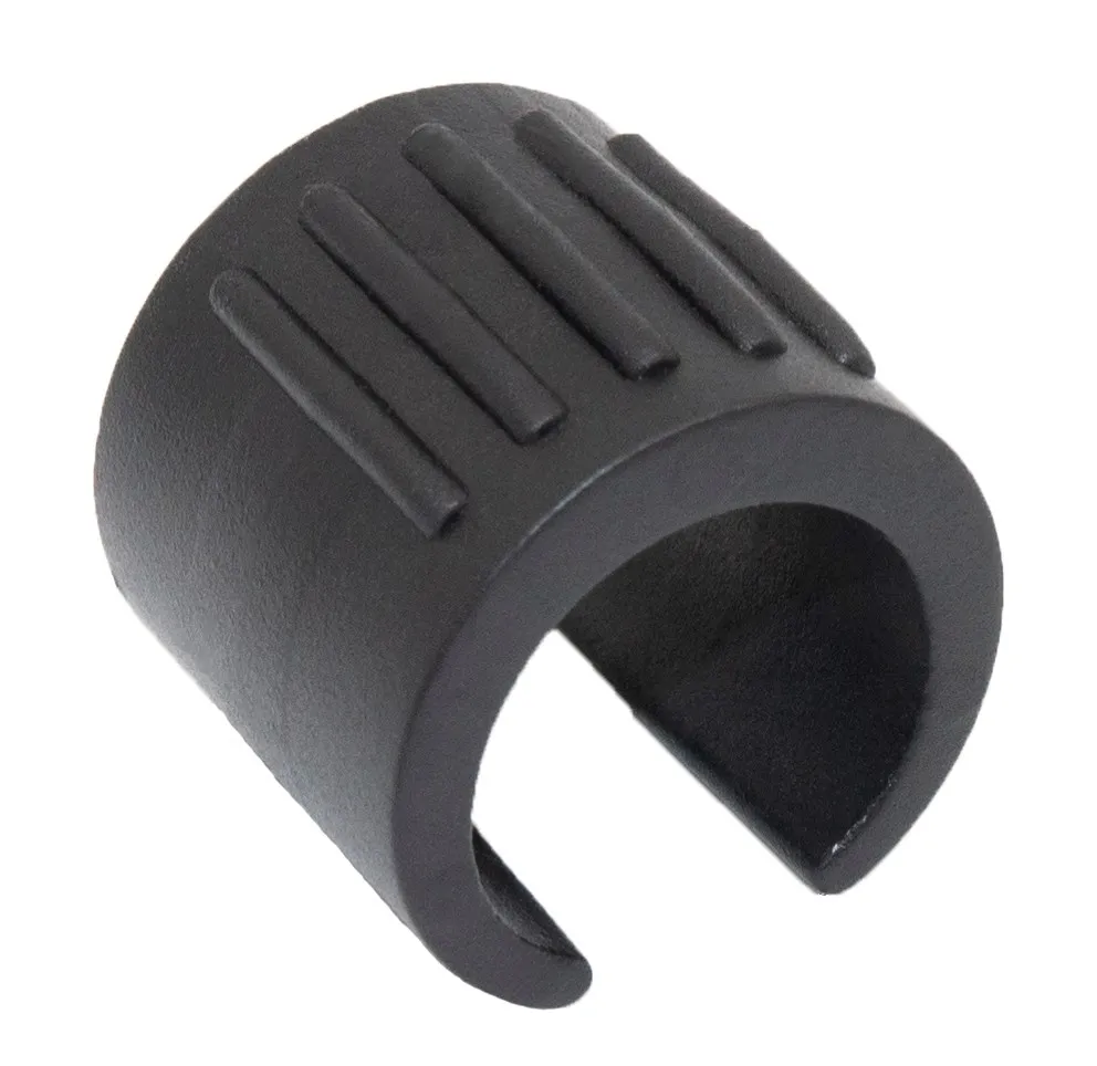 Опора универсальная для трубы 18-22 мм, пластиковая, без стопора, серый