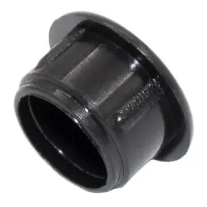 Заглушка пластиковая круглая под отверстие Ø11, черная (ZDO14х11/CZ)