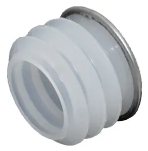 Заглушка для труб Ø25 мм, стенка трубы 0.8-1.2, хромированная