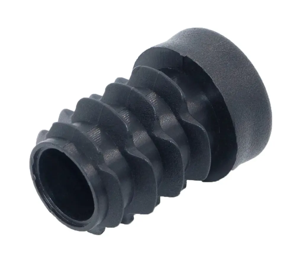 Заглушка с резьбой d 20мм,ЗР 20М8,белая