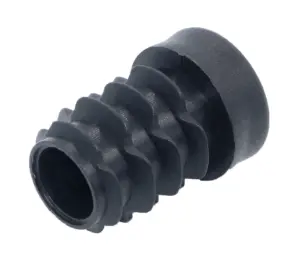 Заглушка с резьбой d 20мм,ЗР 20М8,белая