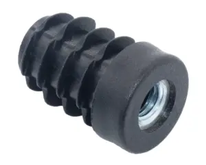 Заглушка с резьбой d 20мм,ЗР 20М8,белая