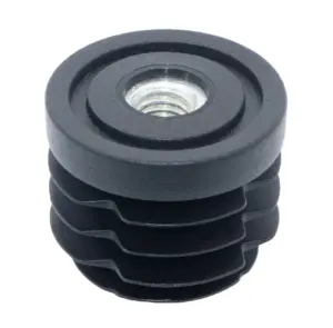 Заглушка с резьбой d 32мм,ЗР 32М8 черная