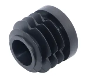 Заглушка с резьбой d 32мм,ЗР 32М8 черная