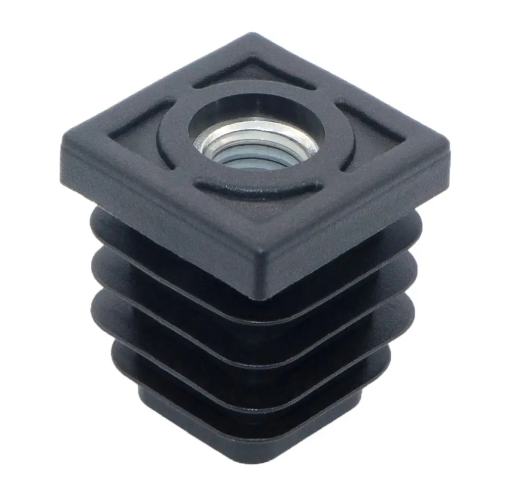 Заглушка с резьбой ЗР 25-25М10, серая