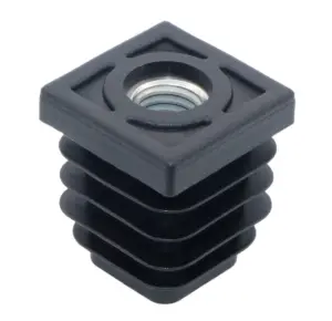 Заглушка с резьбой ЗР 25-25М10, серая