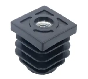 Заглушка с резьбой ЗР 35-35М10, черная