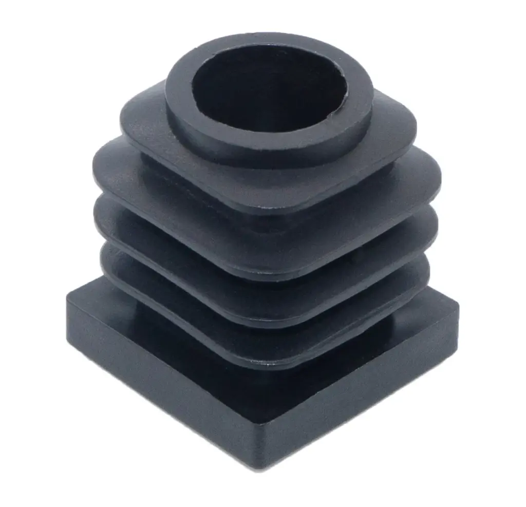 Заглушка с резьбой ЗР 35-35М10, черная