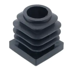 Заглушка с резьбой ЗР 35-35М10, черная