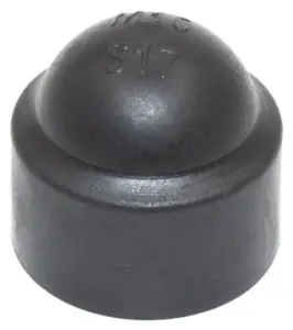 Колпачок пластиковый на болт/гайку М10, темно-серый