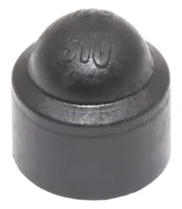 Колпачок пластиковый на болт/гайку М6, темно-серый