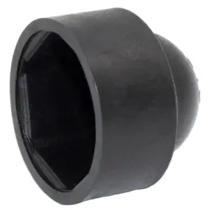 Колпачок пластиковый на болт/гайку М6, темно-серый