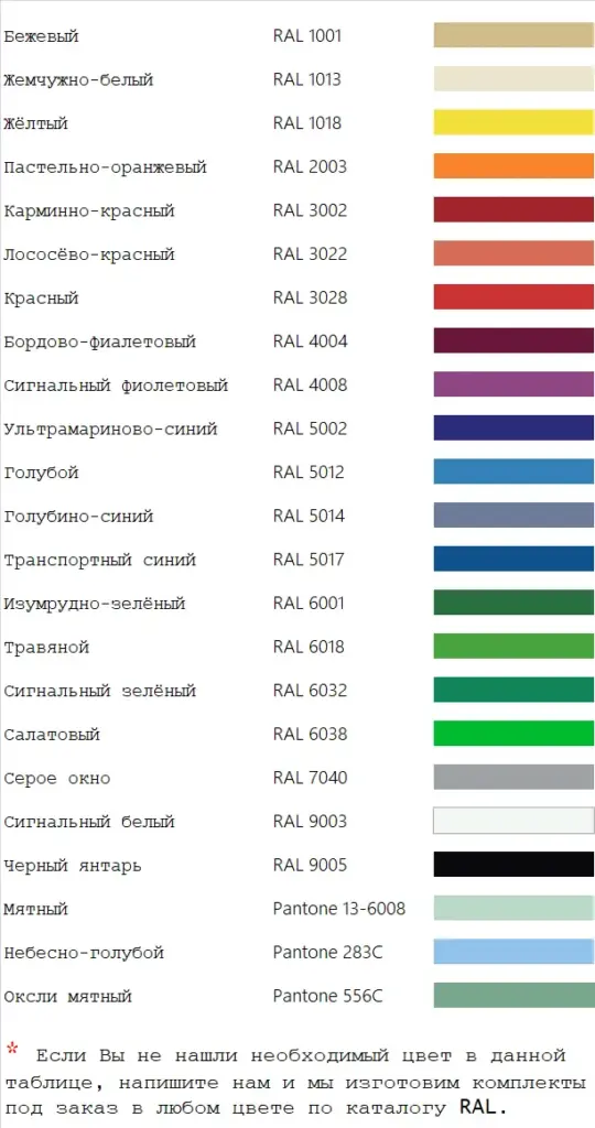 Комплект спинки и сиденья Sigma лососево-красный RAL3022