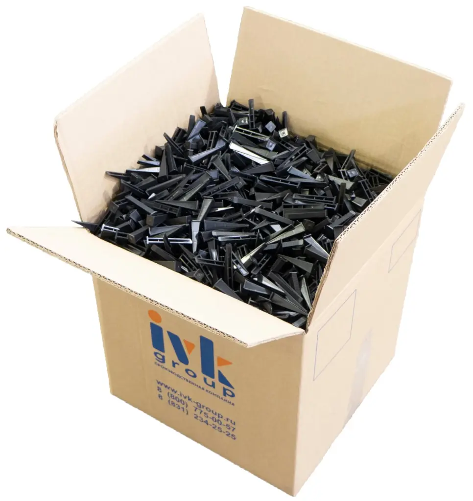 СВП клин №3 для выравнивания плитки, желтый