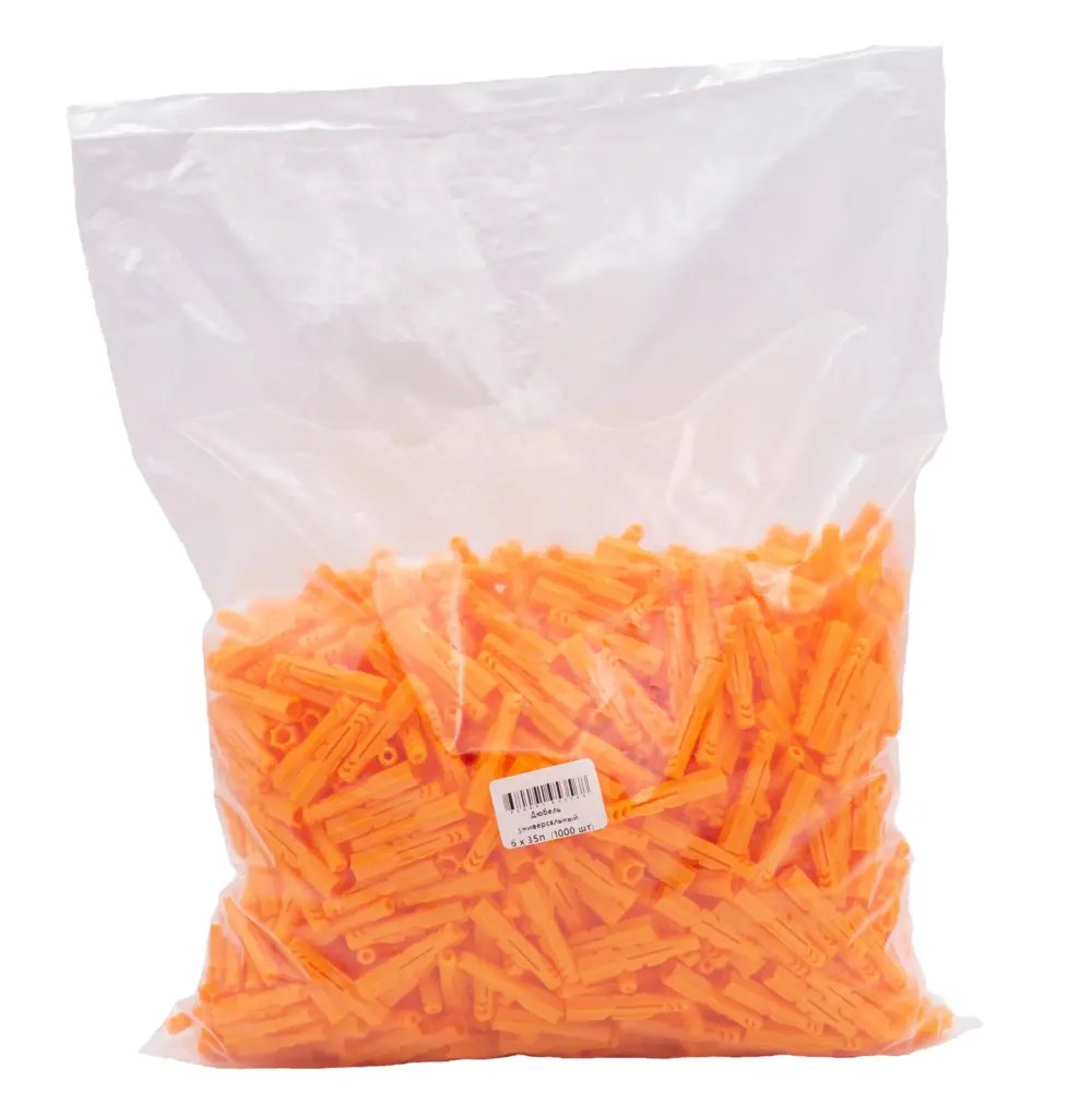 Дюбель универсальный 6*35 п