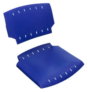 Комплект спинки и сиденья Sigma сигнальный зеленый RAL6032