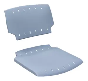 Комплект спинки и сиденья Sigma зеленый RAL6001