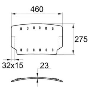 Комплект спинки и сиденья Sigma зеленый RAL6001