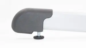 Опора наконечник эстетичный для труб овального сечения, вертикальный,25х45мм, травяно(вн25-45-6018Н)