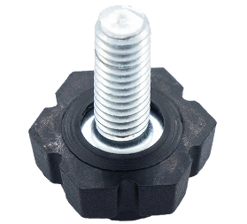 Опора резьбовая ОР 19-6х18, белая