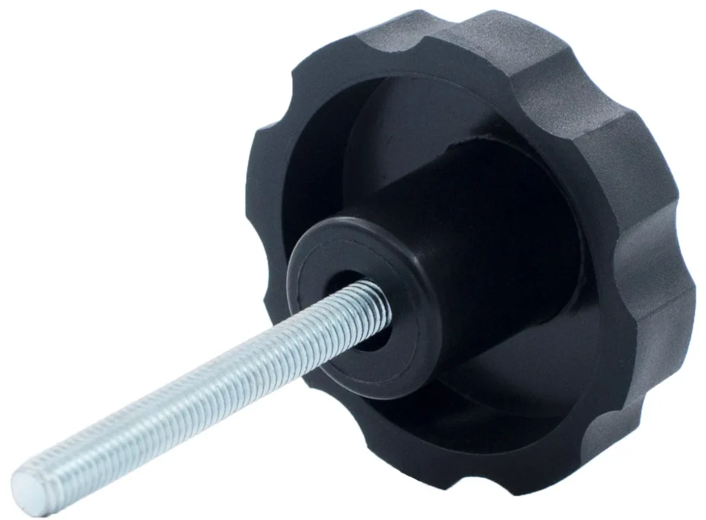 Фиксатор d50мм,М 6х55,белый