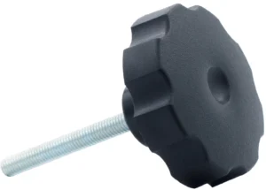 Фиксатор d50мм,М 6х55,черный