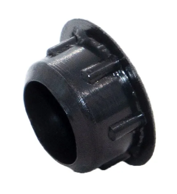 Заглушка под отверстие d8 черная