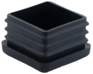 Заглушка квадратная для труб 20х20 мм, серая