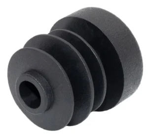 Заглушка пластиковая круглая Ø14 мм, внутренняя, серая