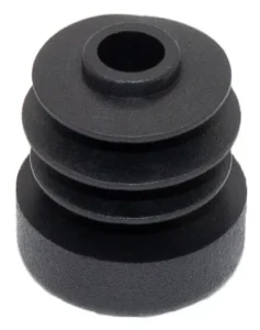 Заглушка пластиковая круглая Ø14 мм, внутренняя, серая