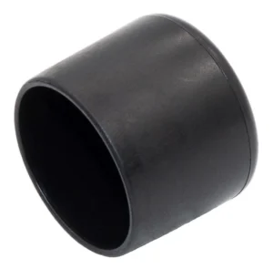 Заглушка для труб Ø25 мм, наружная, черная