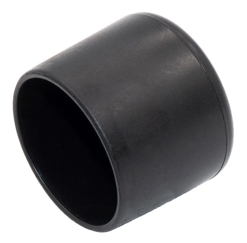 Заглушка для труб Ø25 мм, наружная, черная