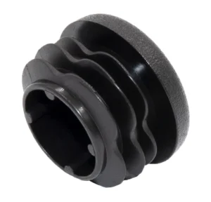 Заглушка для труб Ø25 мм, внутренняя, практичная, стенка 1.0-3.0 мм, белая