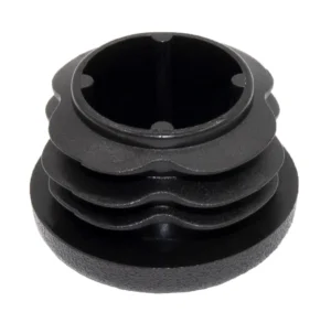 Заглушка для труб Ø25 мм, внутренняя, практичная, стенка 1.0-3.0 мм, белая