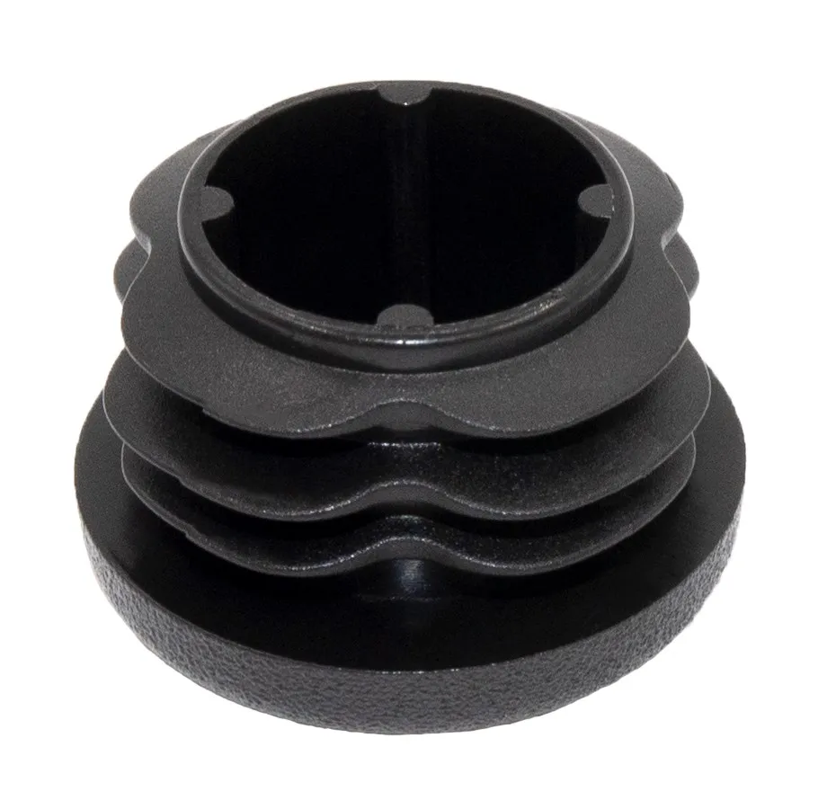 Заглушка для труб Ø25 мм, внутренняя, практичная, стенка 1.0-3.0 мм, белая