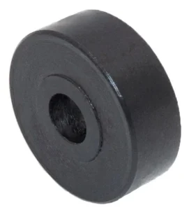 Шайба пласт./втулка с внешним d20мм/внутр. d6,5мм черная