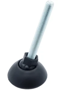 Опора резьбовая ОРШ49-10х125 шарнирная,черная