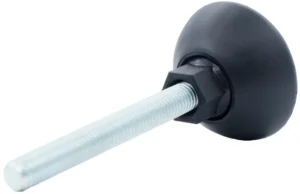 Опора резьбовая ОРШ49-10х125 шарнирная,черная