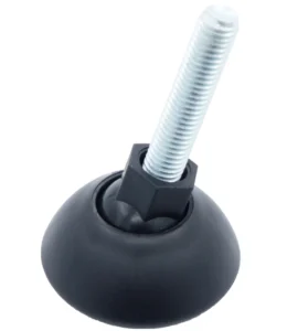 Опора резьбовая ОРШ49-10х65 шарнирная,черная