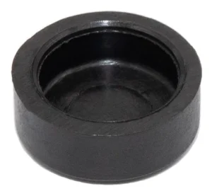 Колпачок универсальный на винт, низкую гайку/болт M8, высота 6.8 мм, черный