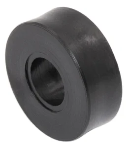 Шайба пласт./втулка с внешним d20мм/внутр. d8мм черная