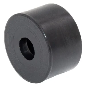 Шайба пласт./втулка с внешним d17мм/внутр. d8мм черная