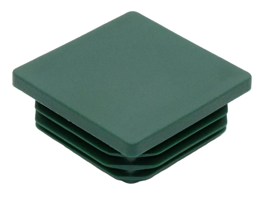 Заглушка квадратная для труб 50х50 мм, белая